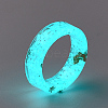 Epoxy Resin Rings RJEW-T007-01C-04-8