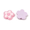Opaque Resin Enamel Cabochons X-CRES-D308-12-3
