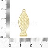 Brass Pendants KK-CBAAB9C-03G-02A-3