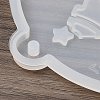 Christmas Theme DIY Silicone Pendant Molds SIMO-G007-01F-4