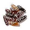 Tibetan Style dZi Beads Strands G-P526-A08-1