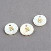 Freshwater Shell Pendants SSHEL-S249-B-1