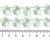 Natural Green Fluorite Beads Strands G-G116-A02-04-5