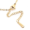 304 Stainless Steel Pendant Necklaces NJEW-P306-07G-3