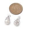 Natural Pearl Ear Studs EJEW-P286-28P-3