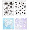 Custom Summer Theme PVC Plastic Clear Stamps DIY-WH0631-0373-1