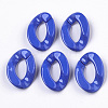 Opaque Acrylic Linking Rings OACR-S036-001B-G05-1