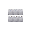 Rectangle Paper Gift Bags CARB-WH0017-14B-03-7