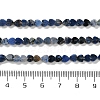Natural Sodalite Beads Strands G-M403-A08-01-5