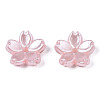 Acrylic Imitation Pearl Beads X-OACR-N012-002D-2