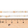 Natural White Topaz Beads Strands G-RM250101-E9-3