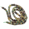 Natural Fluorite Beads Strands G-G0005-E01-3