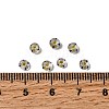 Transparent Stripe Glass Seed Beads GLAA-NH0001-06G-3