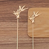 Alloy Hair Stick Findings PW-WG0BBE1-03-1