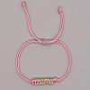 Bohemian Style Cotton Thread Braided Bracelets TU9556-3-1