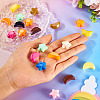 20Pcs 2 Styles Opaque Acrylic Beads OACR-TA0002-98-6