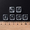Transparent Acrylic Beads MACR-S373-104-B01-5