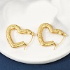 304 Stainless Steel Hoop Earrings for Women EJEW-U046-06A-G-3