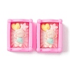Opaque Resin Cabochons LS-RESI-Z001-13D-1