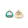 Alloy Enamel Pendants PW-WG7814D-03-1