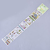 Happy Theme Scrapbooking Stickers DIY-S037-15A-1