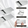 2Pcs Slide Top Tinplate Trinket Storage Boxes CON-SP0001-22B-02-4