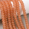 Dyed Natural White Jade Beads Strands GG-CBA9281-A12-5x8mm-1