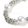 Rhinestone & ABS Plastic Beads Beads Mobile Straps AJEW-H153-04P-3