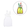 Flowerpot DIY Pendant Silicone Molds DIY-Z016-01-1