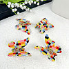 PVC Claw Hair Clips PW-WG8DA5E-01-3