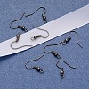 50Pcs Iron Earring Hooks IFIN-YW0001-35B-NF-3