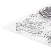 Clear Silicone Stamps and Carbon Steel Cutting Dies Set DIY-F105-01-5