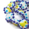 Handmade Lampwork Beads LAMP-J092-01C-2