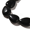 Natural Obsidian Beads Strands G-I377-A01-4