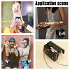DIY Bowknot Styles Messenger Bag Purse Making Kits DIY-WH0308-89-4