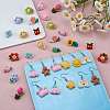 DIY 3D Cartoon Earring Making Kit DIY-SZ0008-47-5