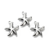 Non-Tarnish 304 Stainless Steel Pendants STAS-D243-09-2