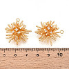 Brass Micro Pave Cubic Zirconia Pendants X1-KK-N263-127G-3