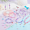   DIY Mermaid Theme Jewelry Making Finding Kit DIY-PH0021-12-5