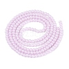 Baking Paint Glass Pearl Beads Strands DGLA-ZX001-05A-13-2