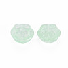 Transparent Baking Painted Glass Beads GLAA-S190-021-A05-2