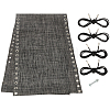 Polyester Fiber Beach Folding Chair Replacement Cloth AJEW-WH20006-375A-03-1
