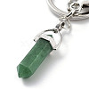 Natural Green Aventurine Keychain KEYC-M022-03B-3