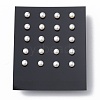 Natural Pearl Ear Studs EJEW-P223-01A-P03-3