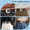 Belt Zinc Alloy Buckle Sets FIND-GF0009-33-5