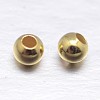 Round 925 Sterling Silver Spacer Beads STER-M103-04-2.5mm-G-1