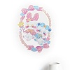 Oval with Rabbit & Bear DIY Diamond Painting Kits PW-WG9D52E-01-5