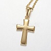 304 Stainless Steel Pendant Necklaces NJEW-P134-07-3