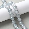 Natural Selenite Beads Strands G-C142-01C-13-2