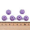 AB-Color Resin Rhinestone Beads RESI-S315-12x14-10-3